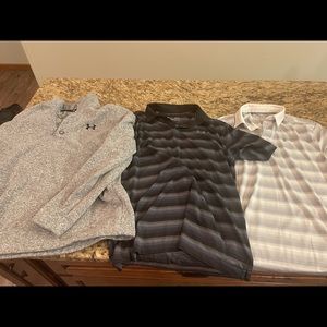 Mens medium under armor lot